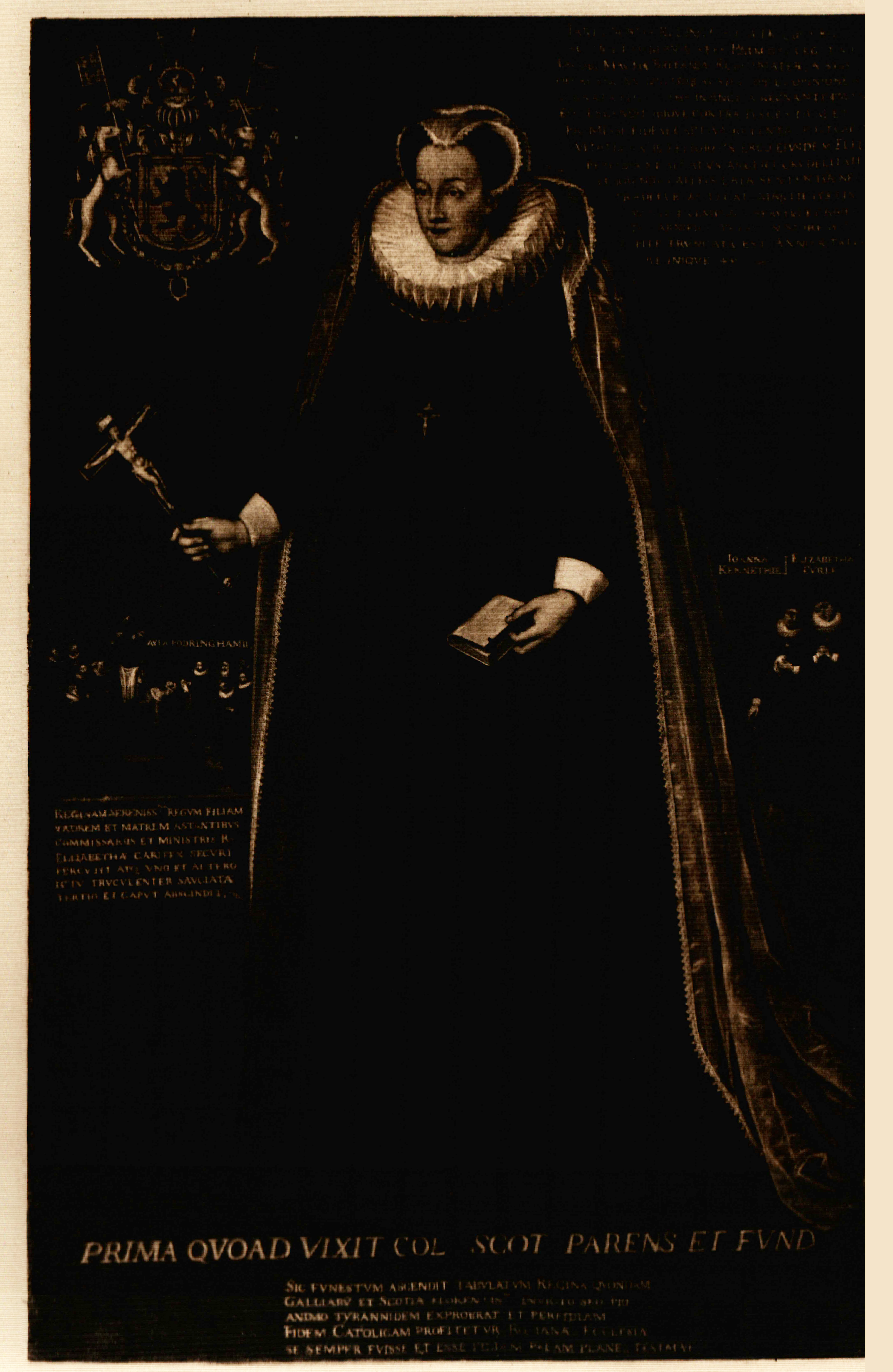 Portraits of Queen Mary and of Others Connected with her Period